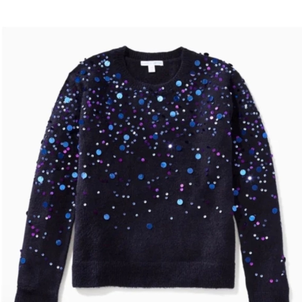 Rockets of Awesome Paulette Sprinkle Sweater size 6